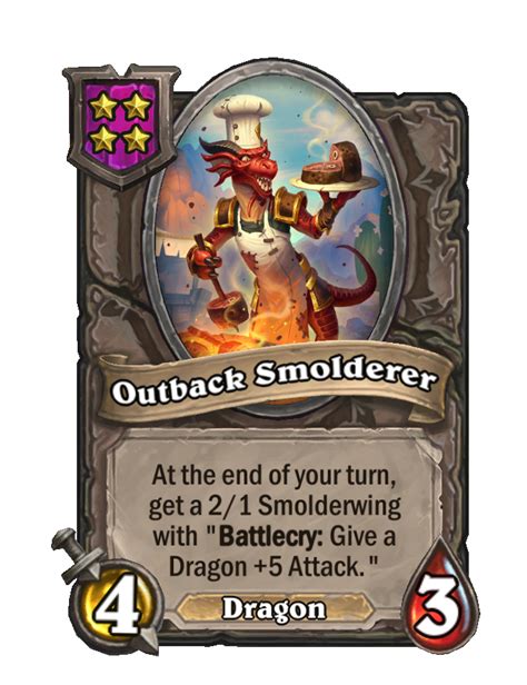 outback smolderer